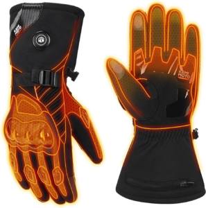 Guantes calefactables para moto Kemimoto