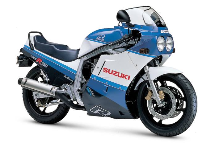 Suzuki GSX-R 750 de 1985 en Más Moto