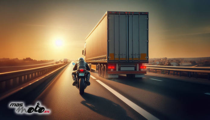 Puntos ciegos para motoristas
