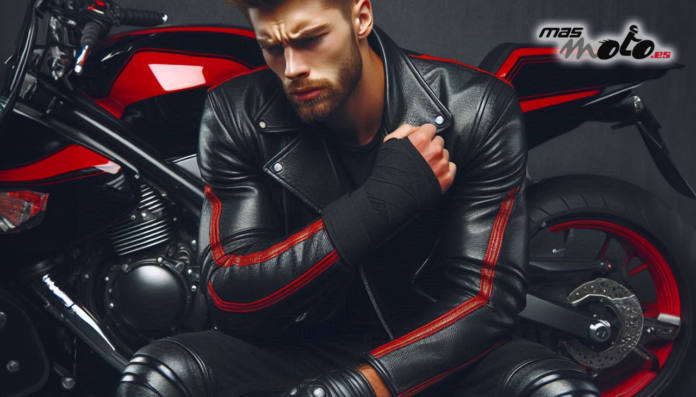 Lesiones invisibles en moto