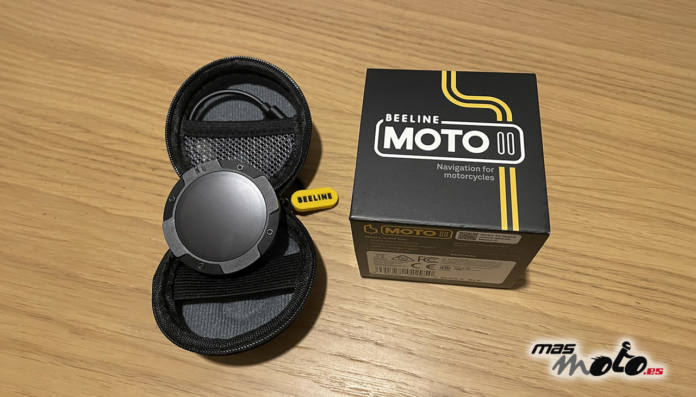 Beeline Moto II GPS minimalista