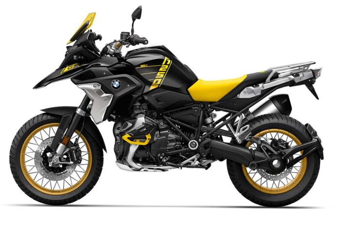 Moto trail con cardan: BMW R 1250 GS