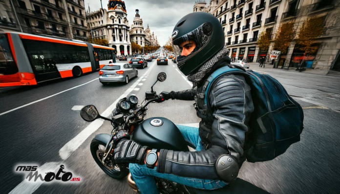 Zona de Bajas Emisiones de Especial Protección en Madrid para motos