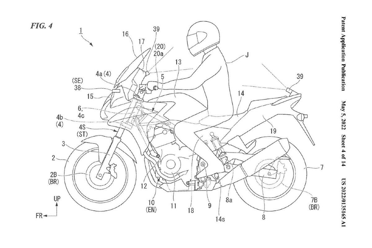 Honda Riding Assist 2.0 para motos