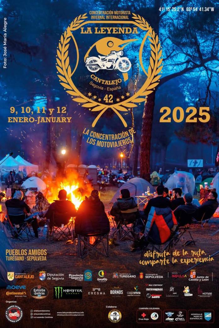 Concentración invernal La Leyenda Continúa 2025