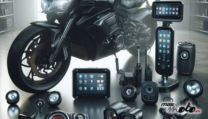 Accesorios de moto que no conocías y que te encantarán