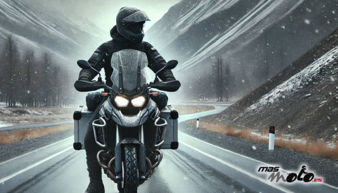 La teoría de las 3 capas para no pasar frío en invierno en moto