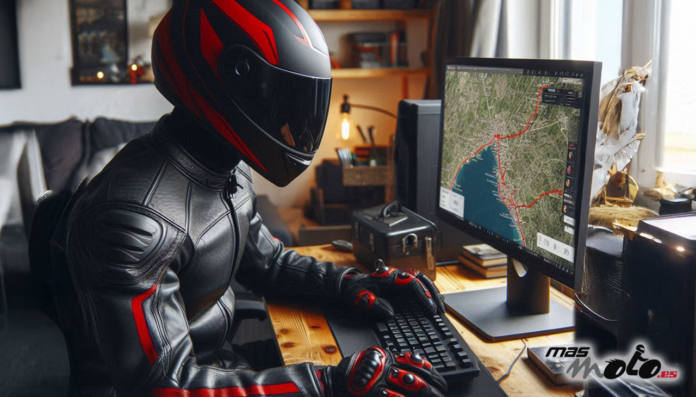Planificadores de ruta de moto online gratuitos y de pago