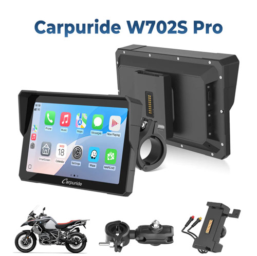 Carpuride W702S Pro compatible con Wonder Wheel de BMW