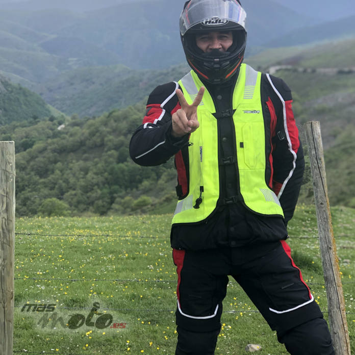 Chaleco airbag de activación mecánica vs electrónica