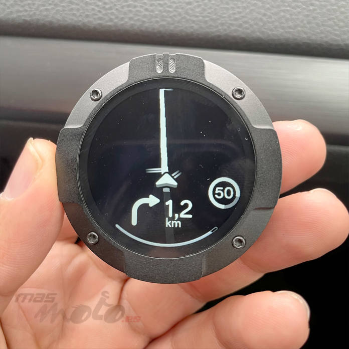 Prueba del Beeline Moto II de Más Moto