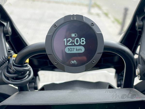 Prueba del navegador GPS minimalista Beeline Moto II por Más Moto