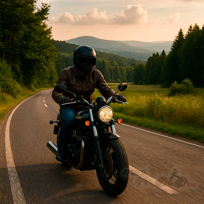Qué es Slow Driving en moto