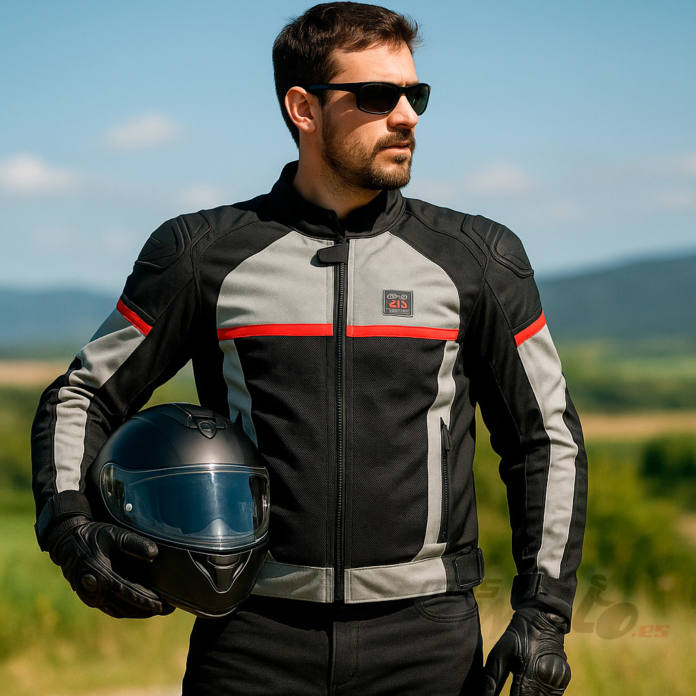 Chaqueta de moto veraniega de clase AAA