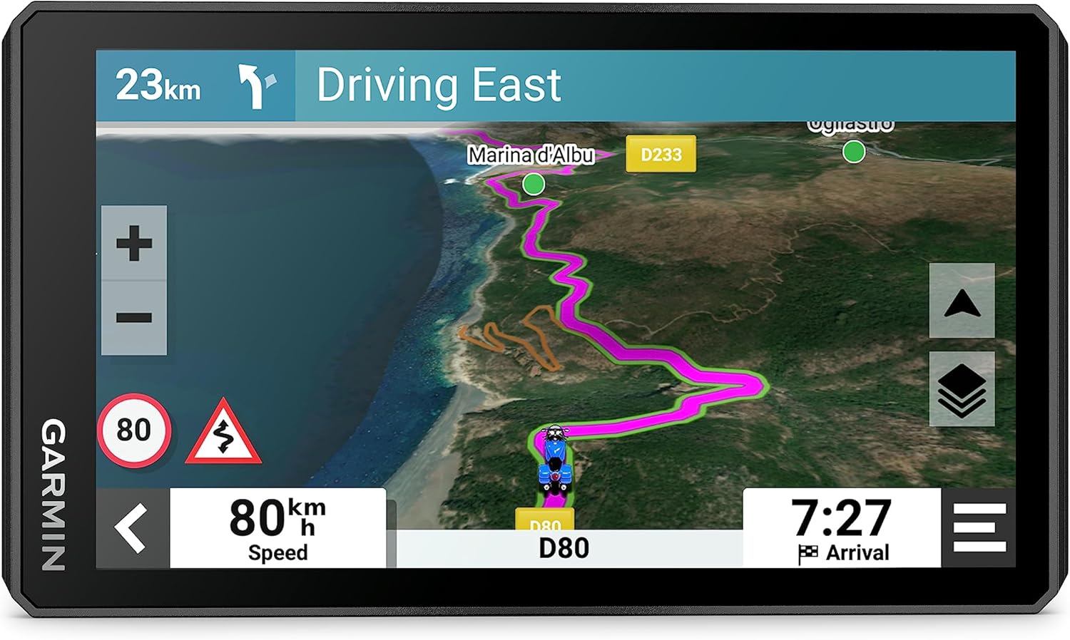 Navegador GPS para moto Garmin Zumo XT2
