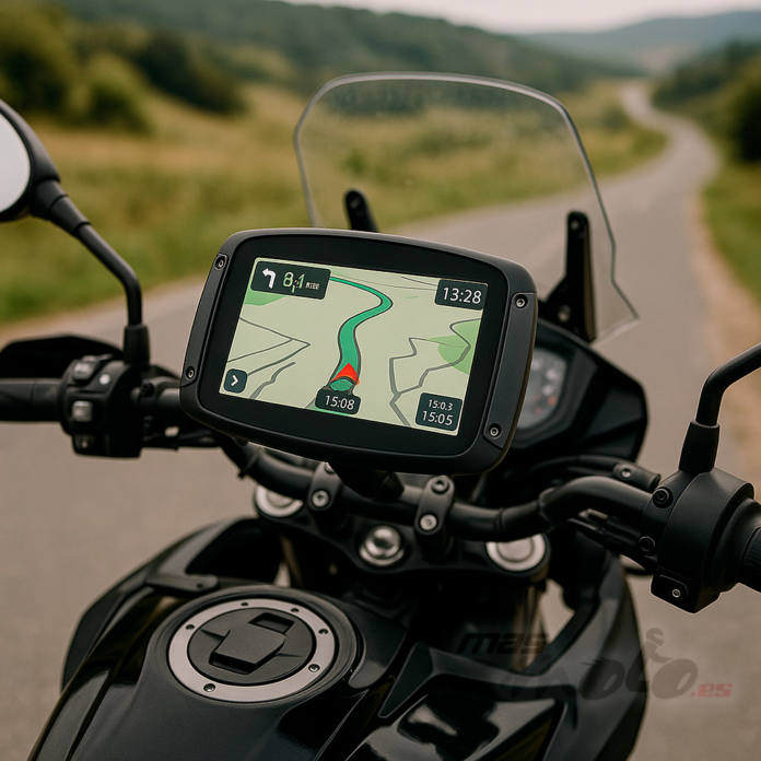 GPS para moto