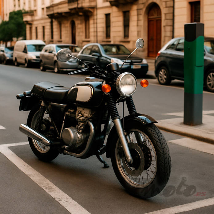 ¿Las motos pagan zona azul, verde, peajes o impuestos? Las respuestas.