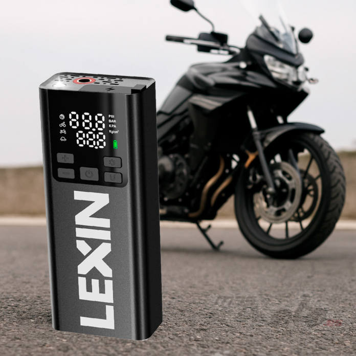 Opiniones bomba de aire para moto Lexin P5