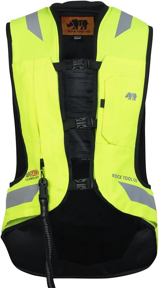 Chaleco airbag Rock Tool Touring Pro para moto