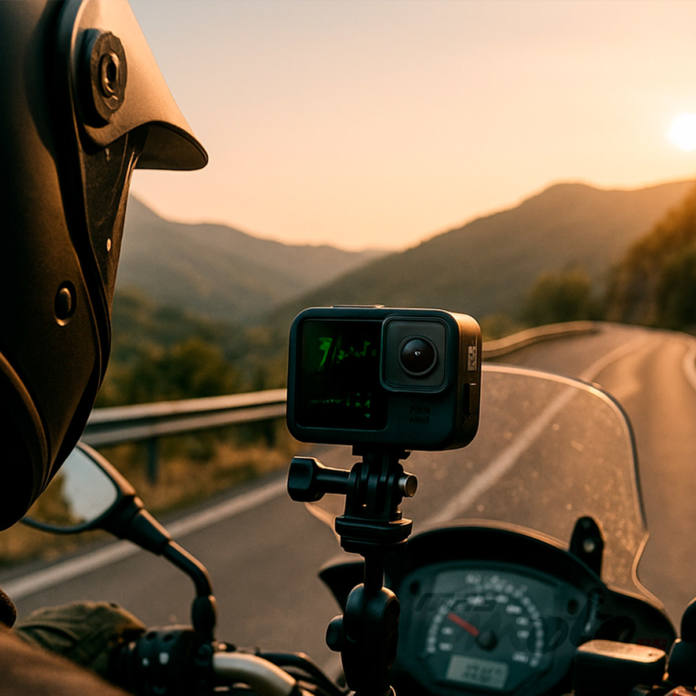 Las mejores cámaras de acción para moto Las mejores cámaras de acción para moto
