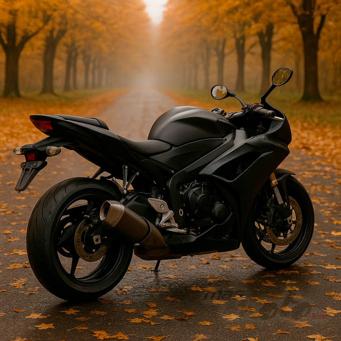 Consejos para conducir una moto en otoño