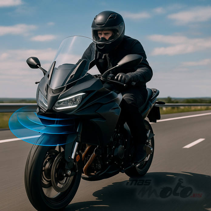 Control de crucero adaptativo en motos (ACC)