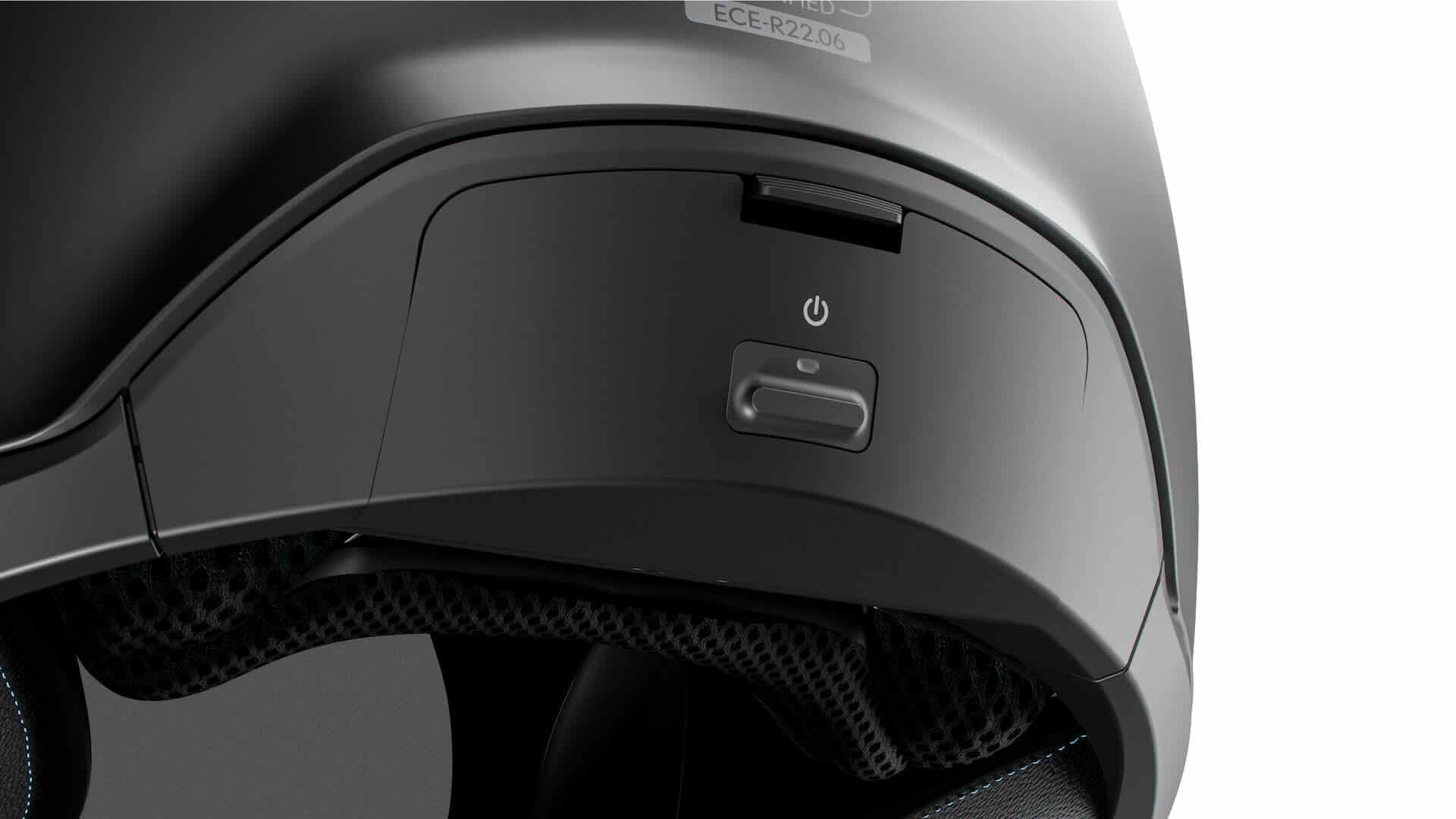 Batería extraible del casco Cardo Beyond GTS