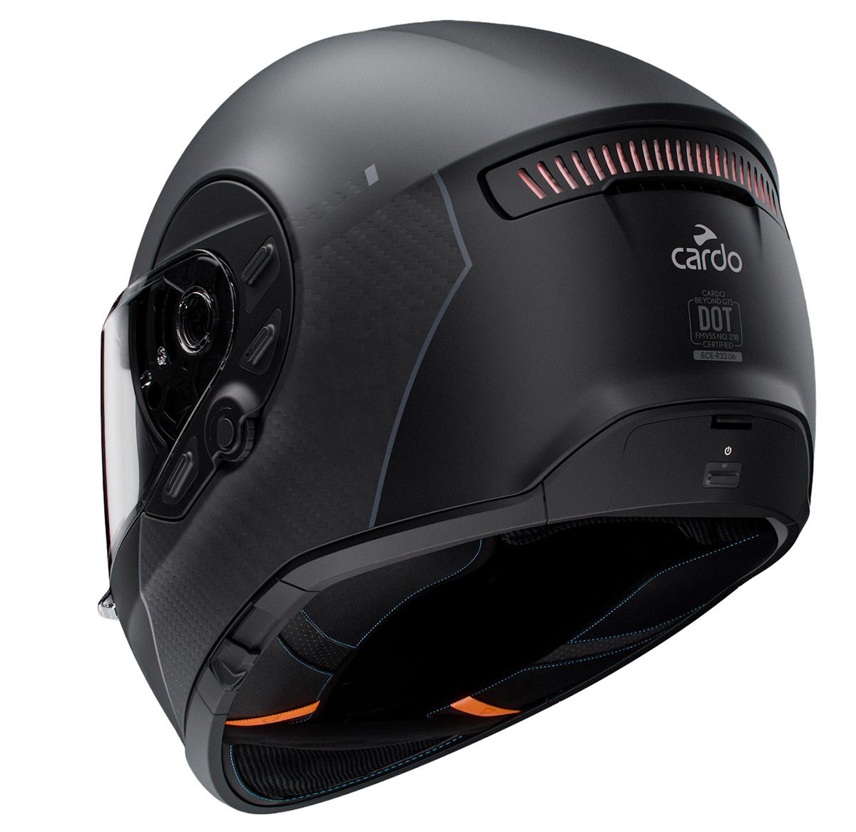 Homologación ECE 22.06 del Cardo Beyond