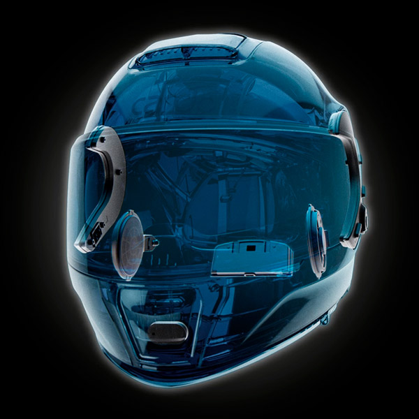 Cancelación activa de ruido (ANC) del casco Cardo Beyond