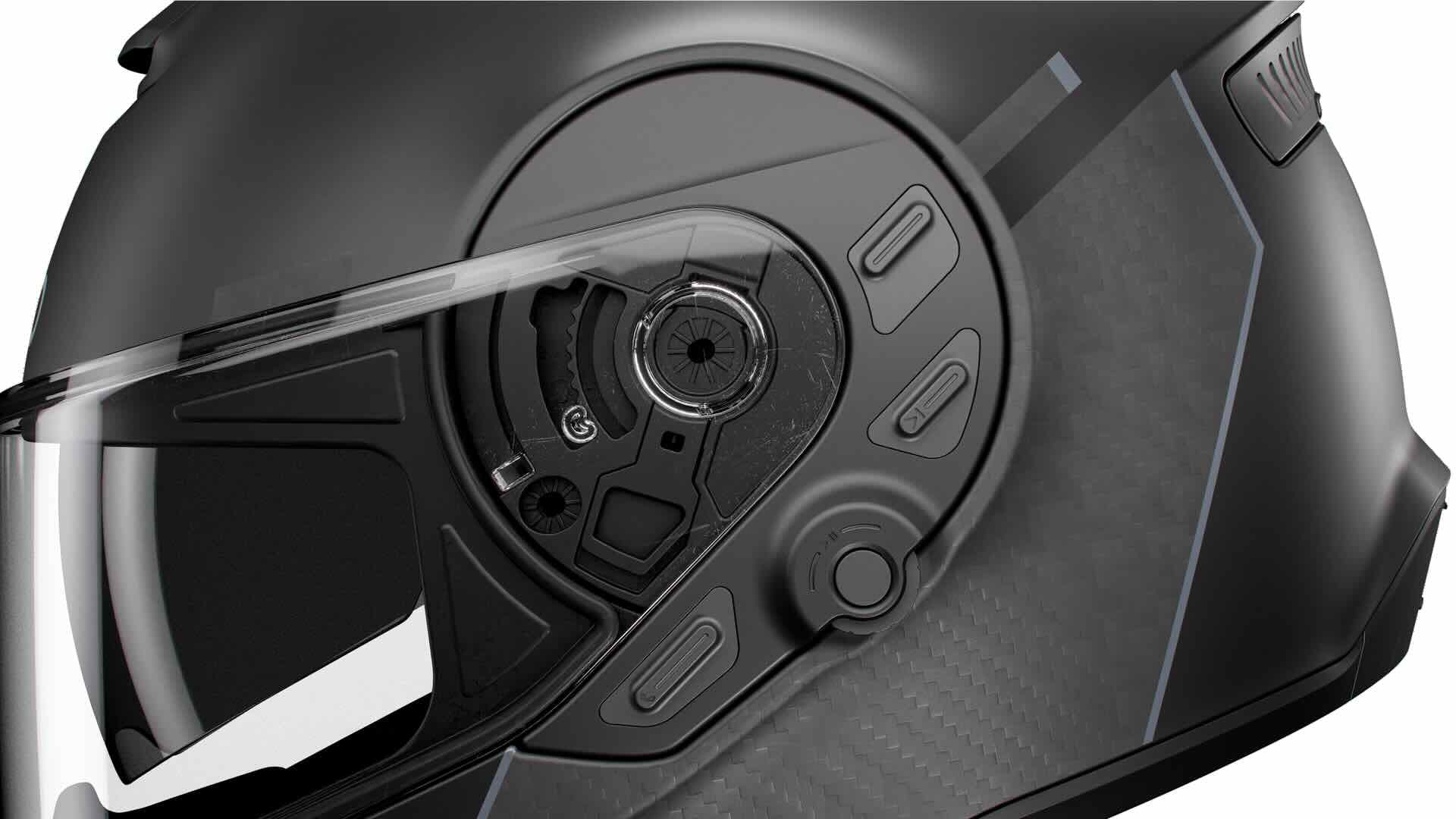 Sistema de audio del casco Cardo Beyond