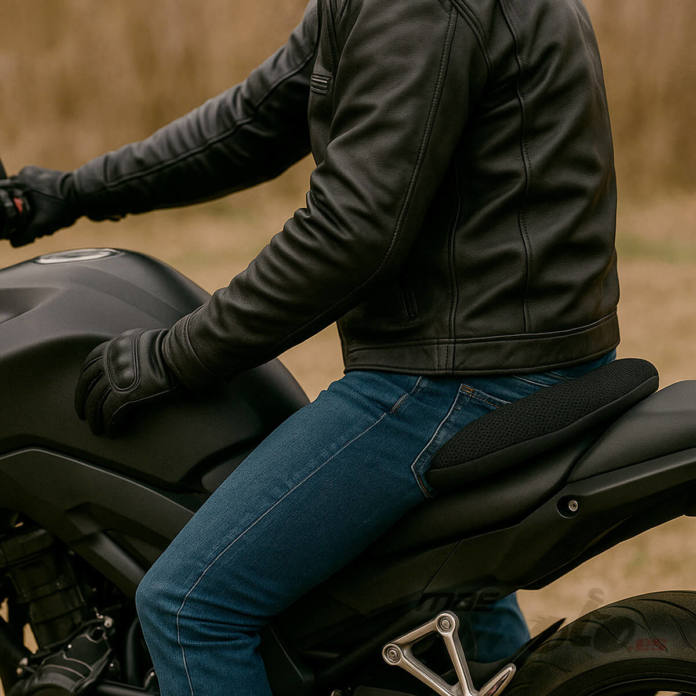Los mejores asientos de gel para moto