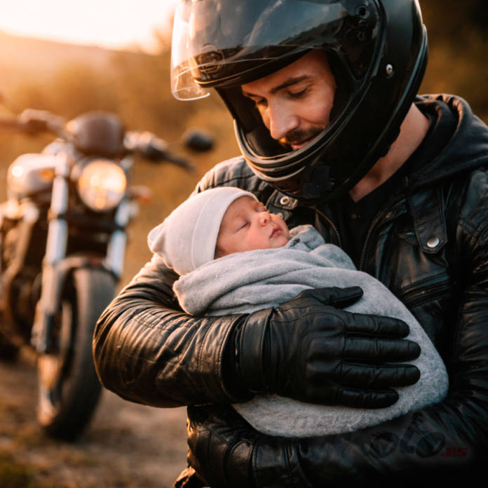 Ser un papá motero