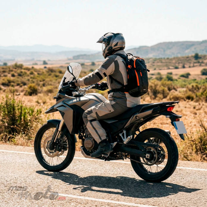 Mochila de hidratación para motoristas Mochila de hidratación para motoristas