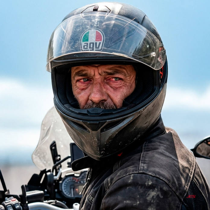 Fatiga visual en moto Fatiga visual en moto